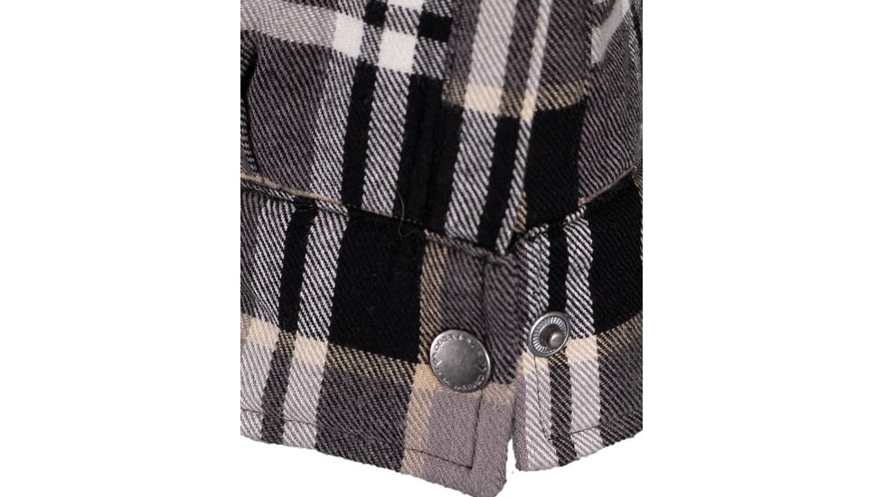 Obermeyer Avery Flannel Jacket - Mens, Berm Plaid, Large, 24046-BERM PLAID-L