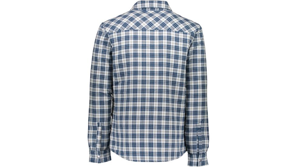 Obermeyer Avery Flannel Jacket - Mens, Icy Mey Plaid, Large, 24046-ICY MEY PLAID-L