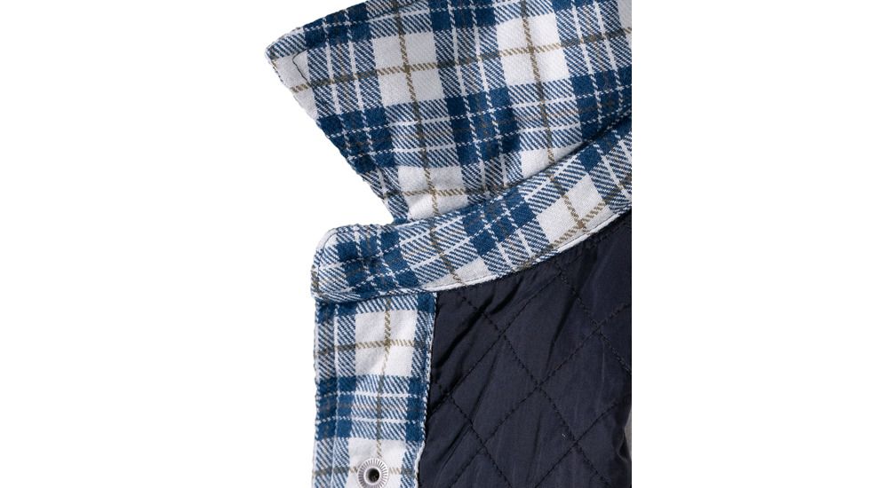 Obermeyer Avery Flannel Jacket - Mens, Icy Mey Plaid, Large, 24046-ICY MEY PLAID-L