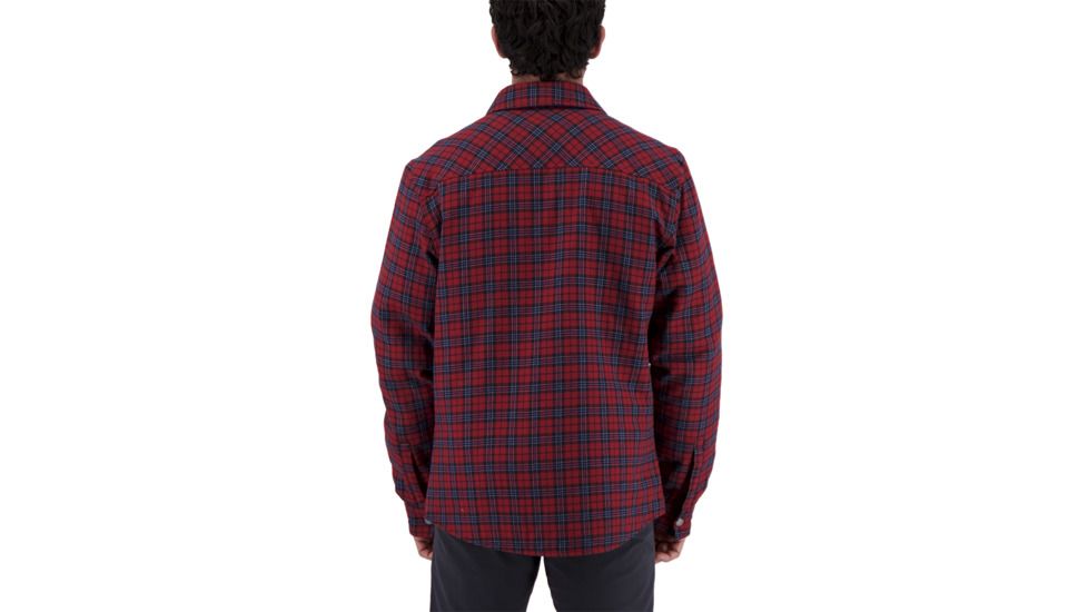 Obermeyer Avery Flannel Jacket - Mens, Mey Plaid, Large, 24046-MEY PLAID-L