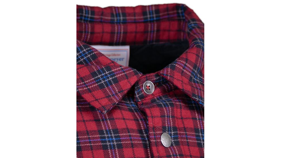Obermeyer Avery Flannel Jacket - Mens, Mey Plaid, Large, 24046-MEY PLAID-L