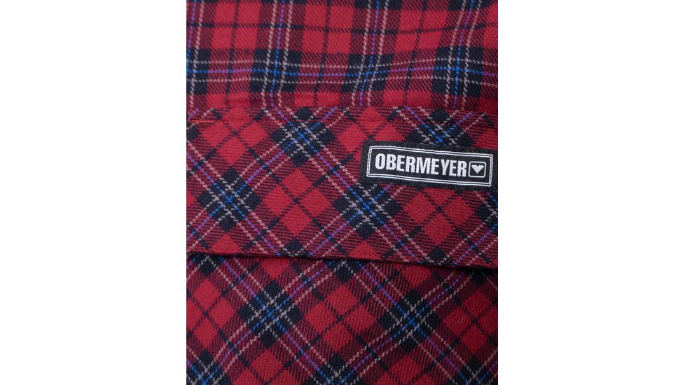 Obermeyer Avery Flannel Jacket - Mens, Mey Plaid, Large, 24046-MEY PLAID-L