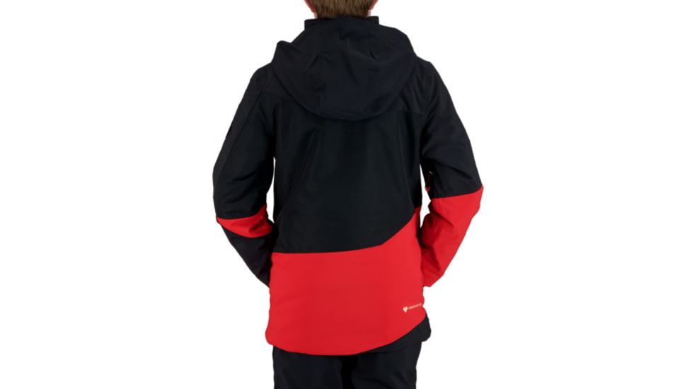 Obermeyer Axel Jacket - Boys, Brakelight, Extra Large, 41074-19042-XL