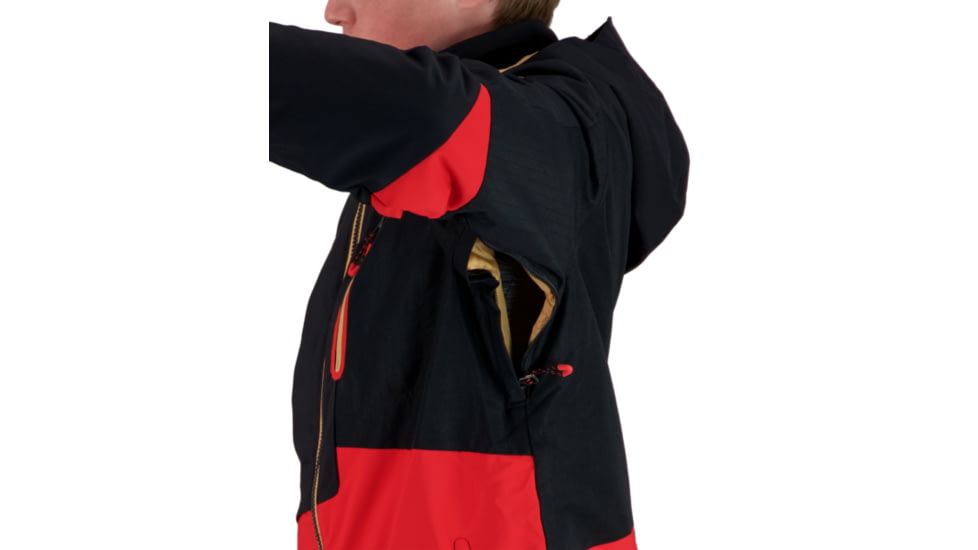 Obermeyer Axel Jacket - Boys, Brakelight, Extra Large, 41074-19042-XL