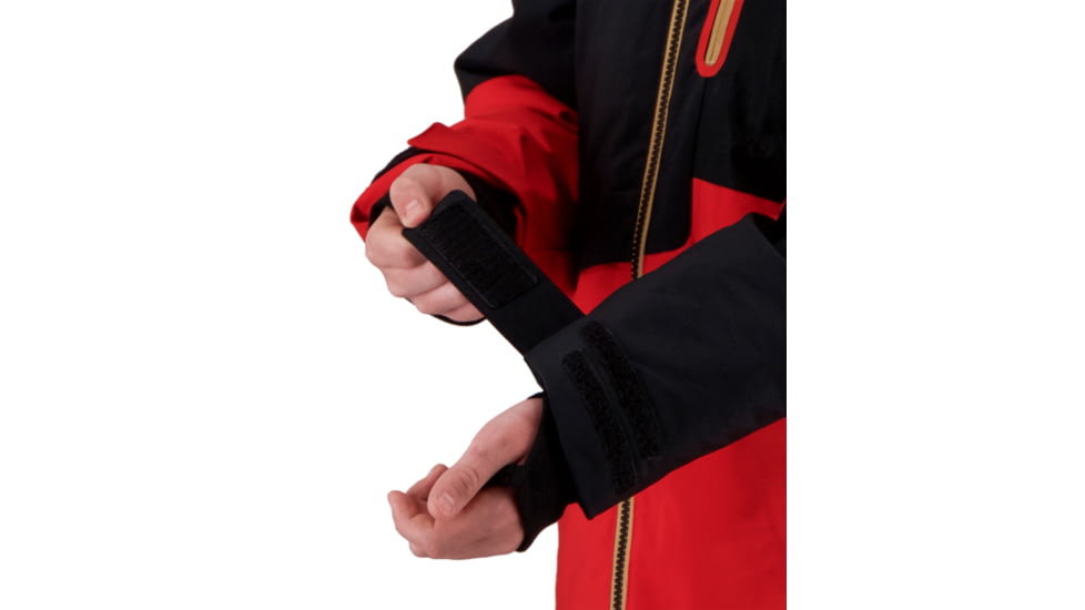 Obermeyer Axel Jacket - Boys, Brakelight, Extra Large, 41074-19042-XL