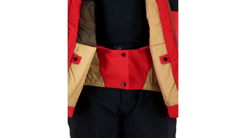 Obermeyer Axel Jacket - Boys, Brakelight, Extra Large, 41074-19042-XL