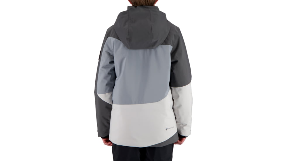 Obermeyer Axel Jacket - Boys, Coal, Extra Large, 41074-20004-XL