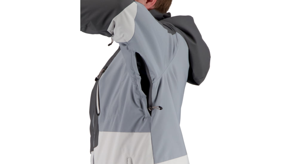 Obermeyer Axel Jacket - Boys, Coal, Extra Large, 41074-20004-XL