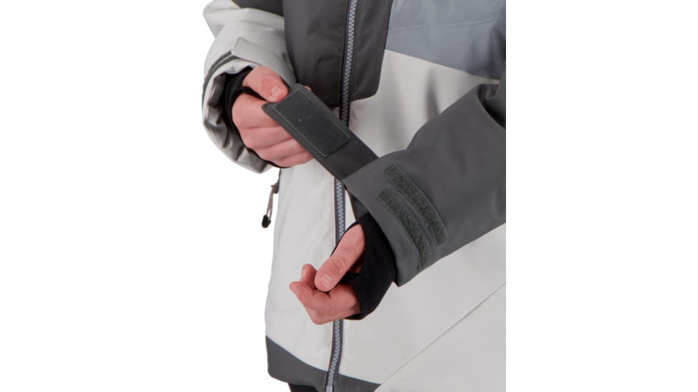 Obermeyer Axel Jacket - Boys, Coal, Extra Large, 41074-20004-XL