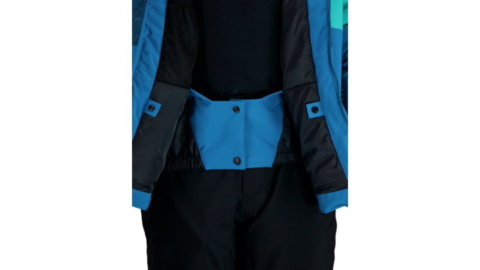 Obermeyer Axel Jacket - Boys, Radio Waves, Large, 41074-21170-L