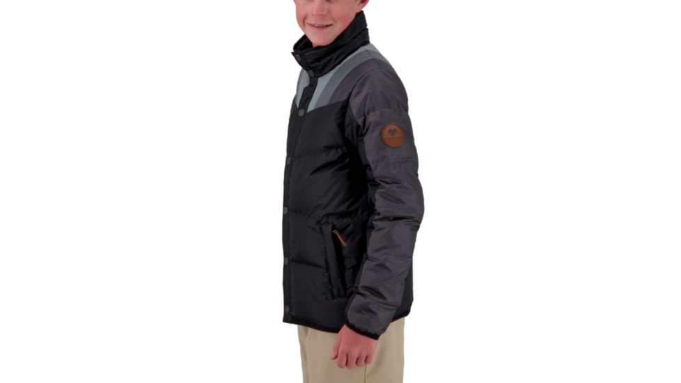 Obermeyer Benji Down Jacket - Boys, Black, Small, 44008-16009-S