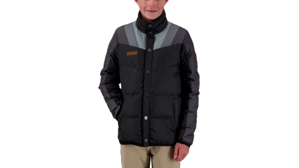 Obermeyer Benji Down Jacket - Boys, Black, Small, 44008-16009-S