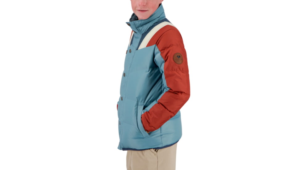 Obermeyer Benji Down Jacket - Boys, Horizon, Large, 44008-21161-L