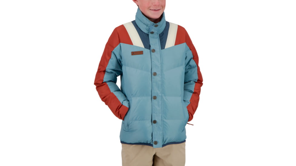 Obermeyer Benji Down Jacket - Boys, Horizon, Large, 44008-21161-L