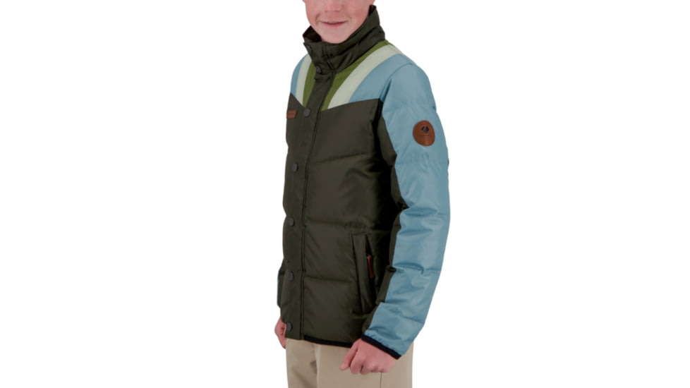 Obermeyer Benji Down Jacket - Boys, Off-Duty, Medium, 44008-19180-M