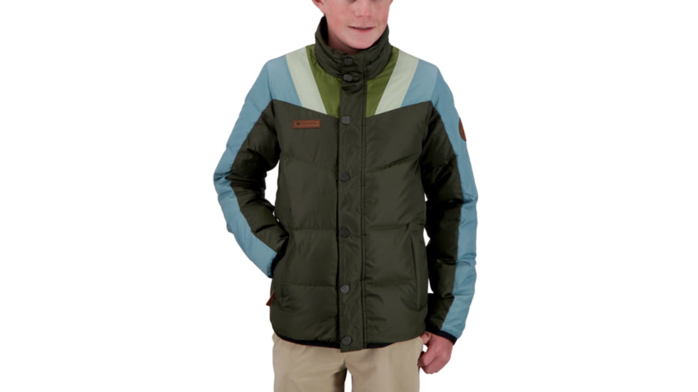 Obermeyer Benji Down Jacket - Boys, Off-Duty, Medium, 44008-19180-M
