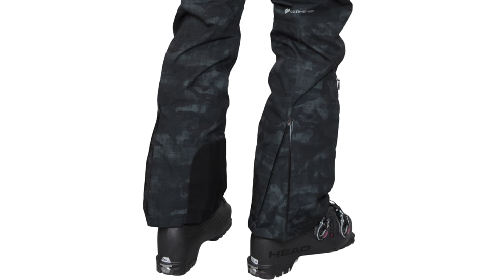 Obermeyer Bliss Bib Pant - Women's, 4 US, Regular Inseam, Night Ski, 15025-22103-4