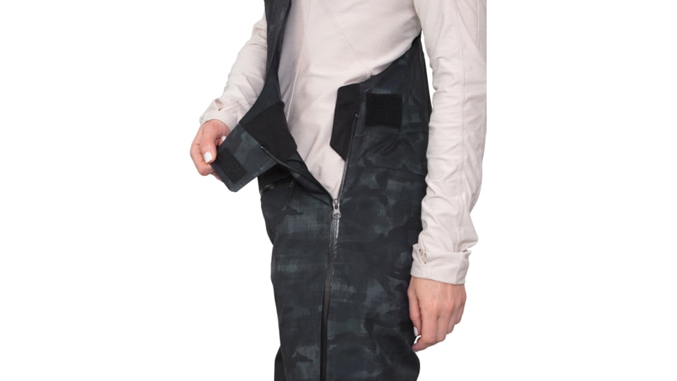 Obermeyer Bliss Bib Pant - Women's, 4 US, Regular Inseam, Night Ski, 15025-22103-4