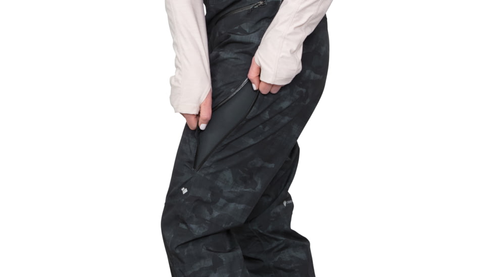 Obermeyer Bliss Bib Pant - Women's, 4 US, Regular Inseam, Night Ski, 15025-22103-4