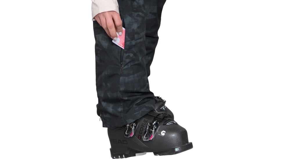 Obermeyer Bliss Bib Pant - Women's, 4 US, Regular Inseam, Night Ski, 15025-22103-4