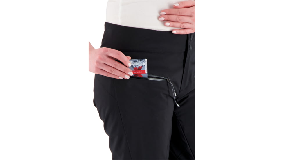 Obermeyer Bliss Pant - Womens, Black, 10L, 15101-16009-10L