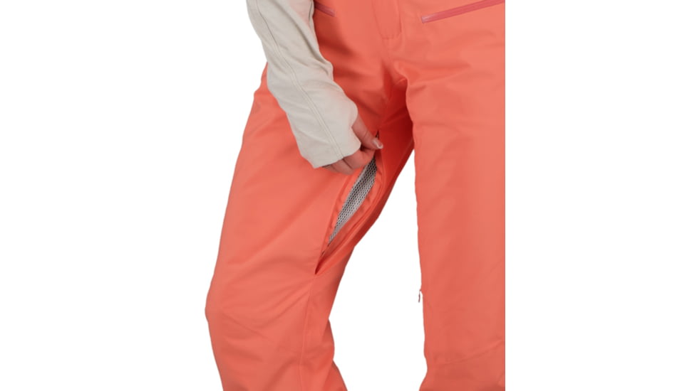 Obermeyer Bliss Pant - Womens, Just Peachy, 14 Long, 15101-21030-14L