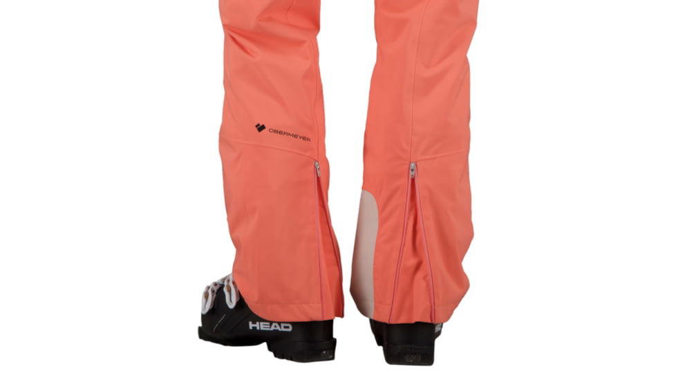 Obermeyer Bliss Pant - Womens, Just Peachy, 14 Long, 15101-21030-14L