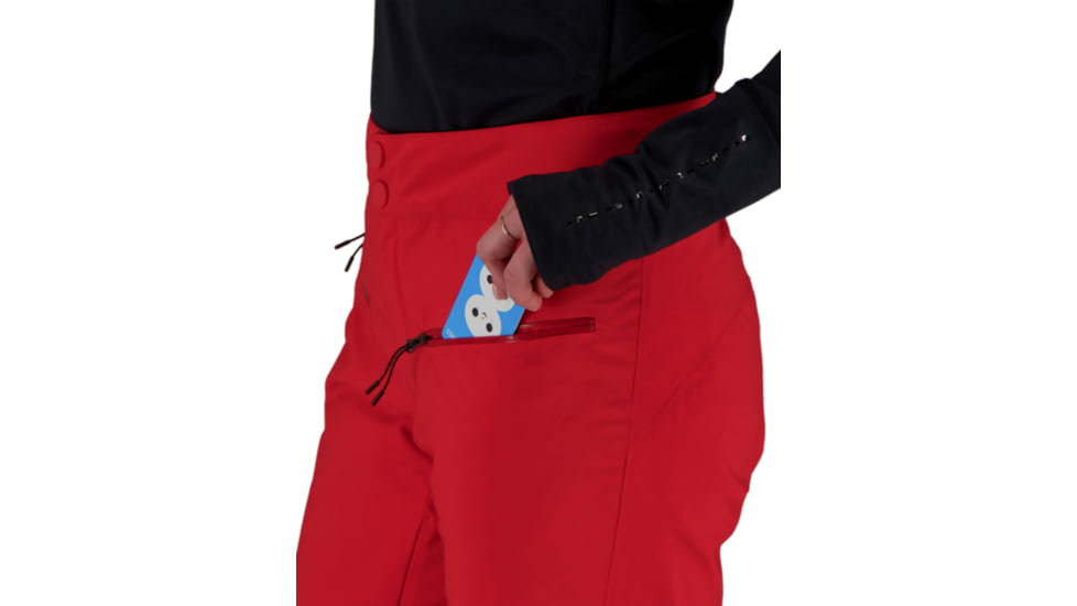 Obermeyer Bliss Pant - Womens, Read My Lips, 4 Long, 15101-21044-4L