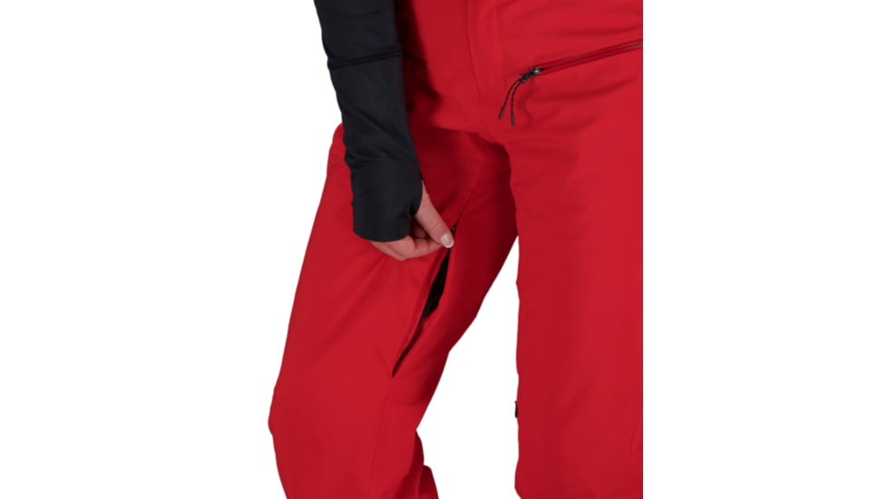 Obermeyer Bliss Pant - Womens, Read My Lips, 4 Long, 15101-21044-4L