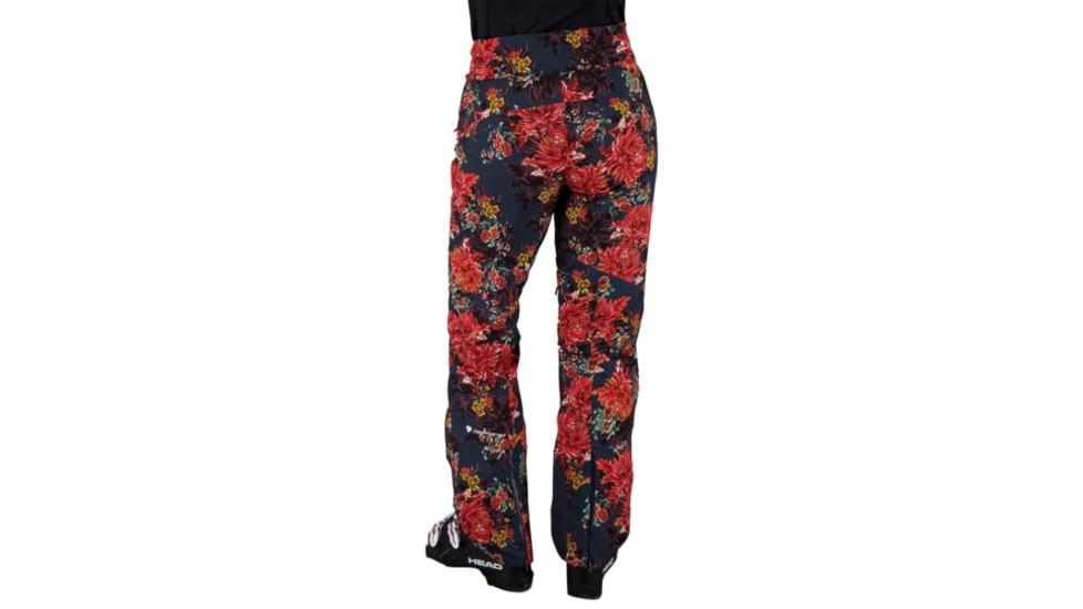 Obermeyer Bliss Pant - Womens, Sunset Floral, 4 Long, 15101-21130-4L