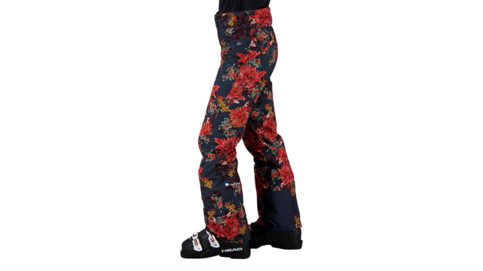 Obermeyer Bliss Pant - Womens, Sunset Floral, 4 Long, 15101-21130-4L