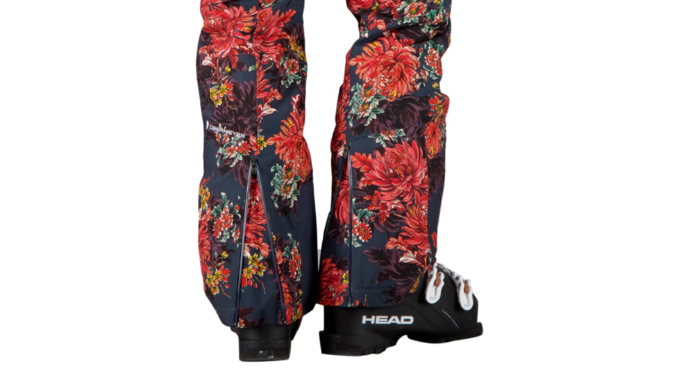 Obermeyer Bliss Pant - Womens, Sunset Floral, 4 Long, 15101-21130-4L