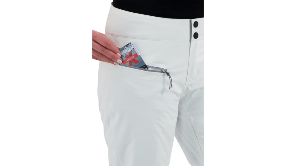 Obermeyer Bliss Pant - Womens, White, 8L, 15101-16010-8L
