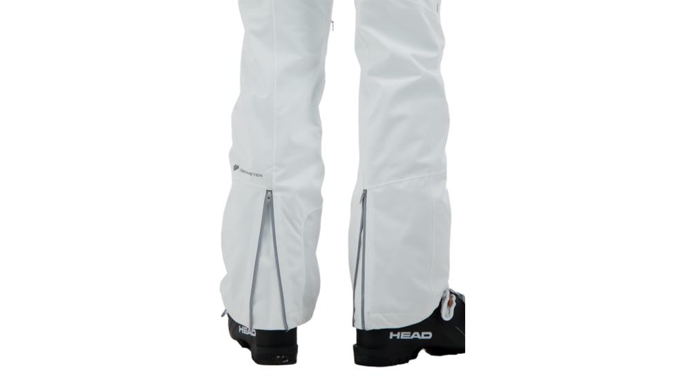 Obermeyer Bliss Pant - Womens, White, 8L, 15101-16010-8L