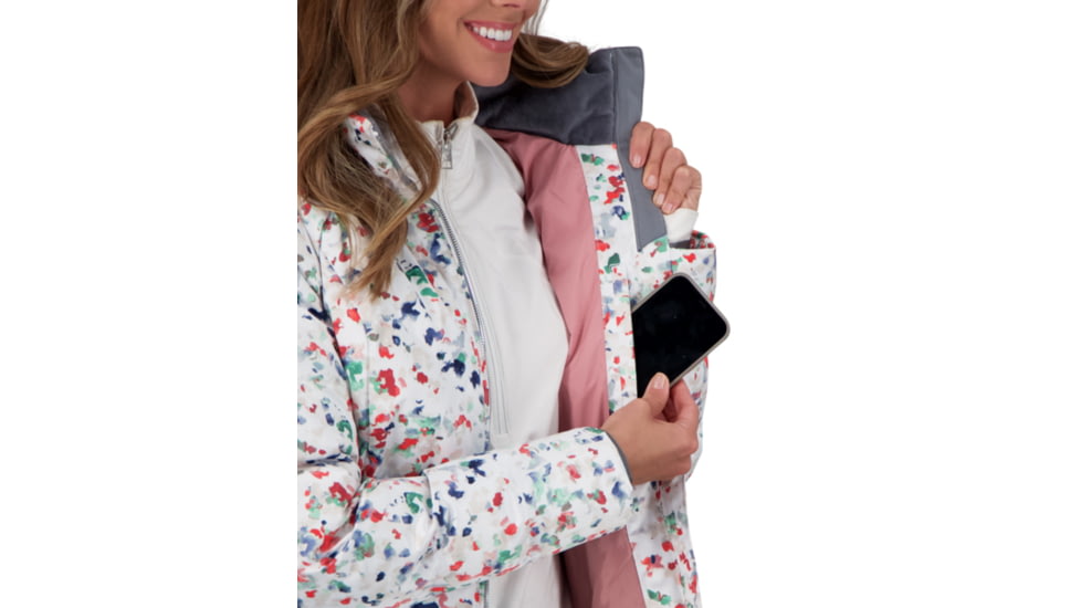 Obermeyer Bombshell Jacket - Womens, Apres Day, 8 Petite, 11137-21120-8P