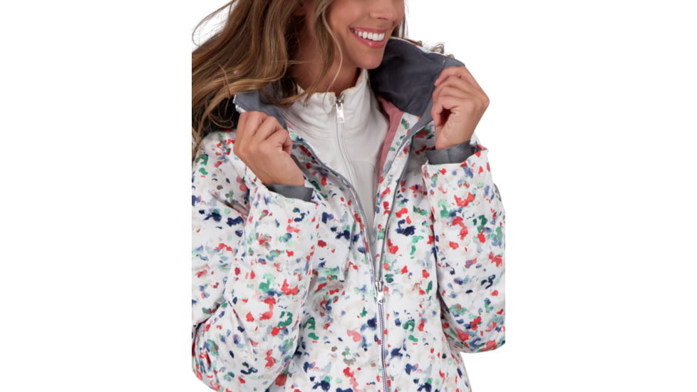 Obermeyer Bombshell Jacket - Womens, Apres Day, 8 Petite, 11137-21120-8P