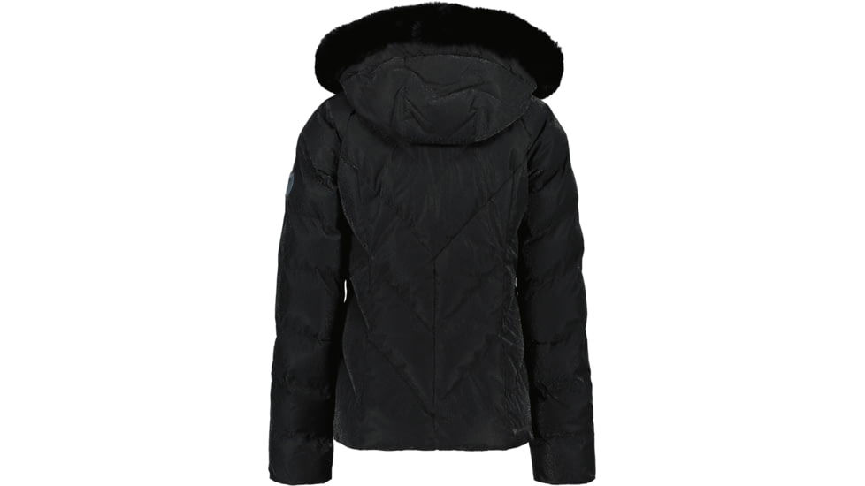 Obermeyer Bombshell Jacket - Women's, 12 US, Short, Black Diamond, 11137-22006-12P