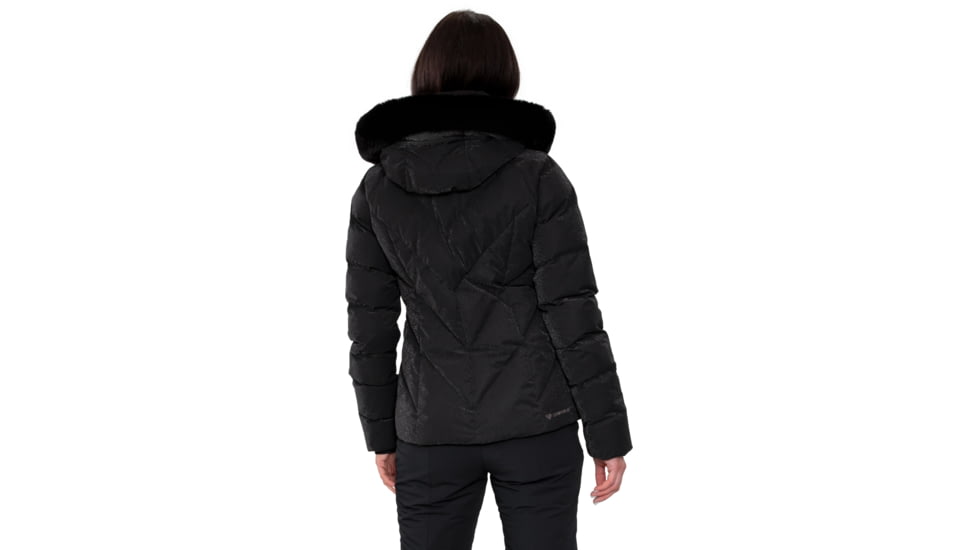 Obermeyer Bombshell Jacket - Women's, 12 US, Short, Black Diamond, 11137-22006-12P