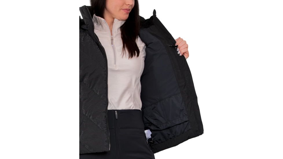 Obermeyer Bombshell Jacket - Women's, 12 US, Short, Black Diamond, 11137-22006-12P