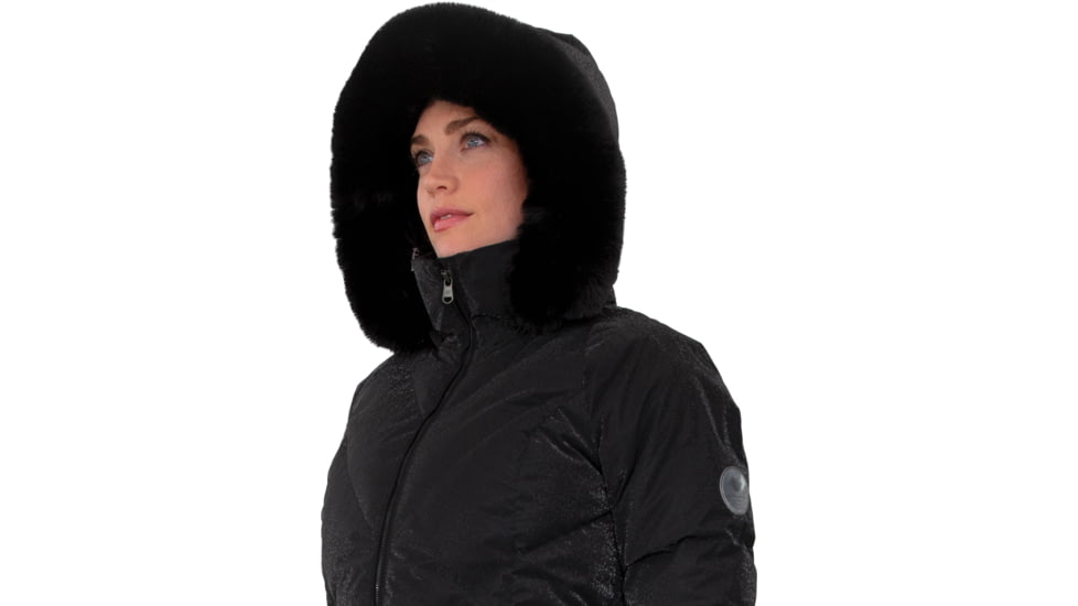 Obermeyer Bombshell Jacket - Women's, 12 US, Short, Black Diamond, 11137-22006-12P