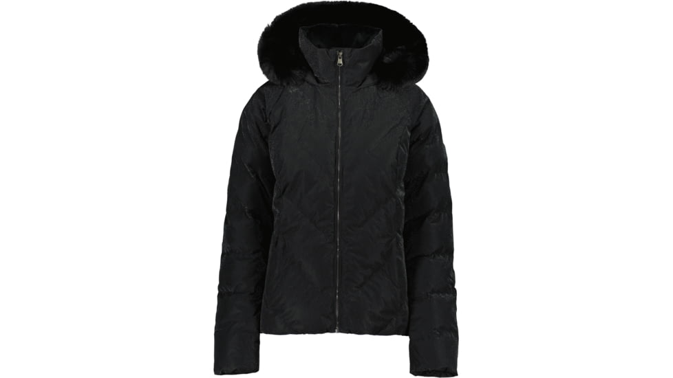 Obermeyer Bombshell Jacket - Women's, 12 US, Short, Black Diamond, 11137-22006-12P