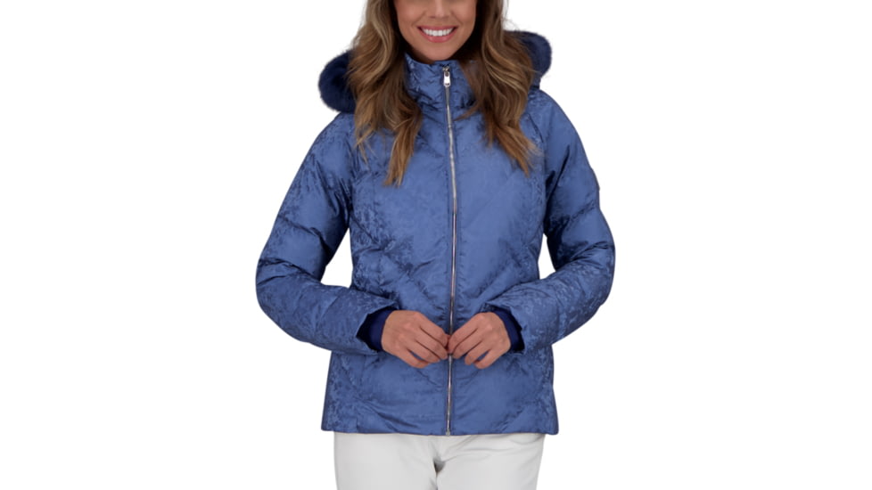 Obermeyer Bombshell Jacket - Womens, Blue Frost, 6, 11137-21148-6