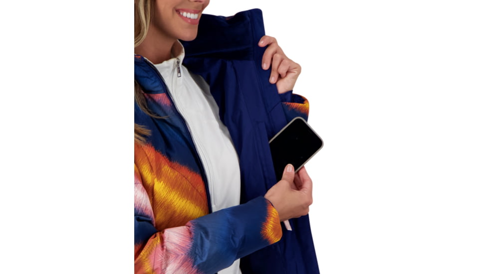 Obermeyer Bombshell Jacket - Womens, Foxtrot, 18, 11137-21108-18