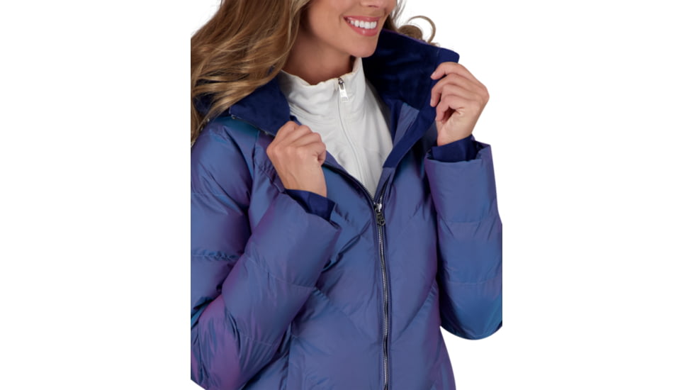 Obermeyer Bombshell Jacket - Womens, Iridescent Aura, 14, 11137-21149-14