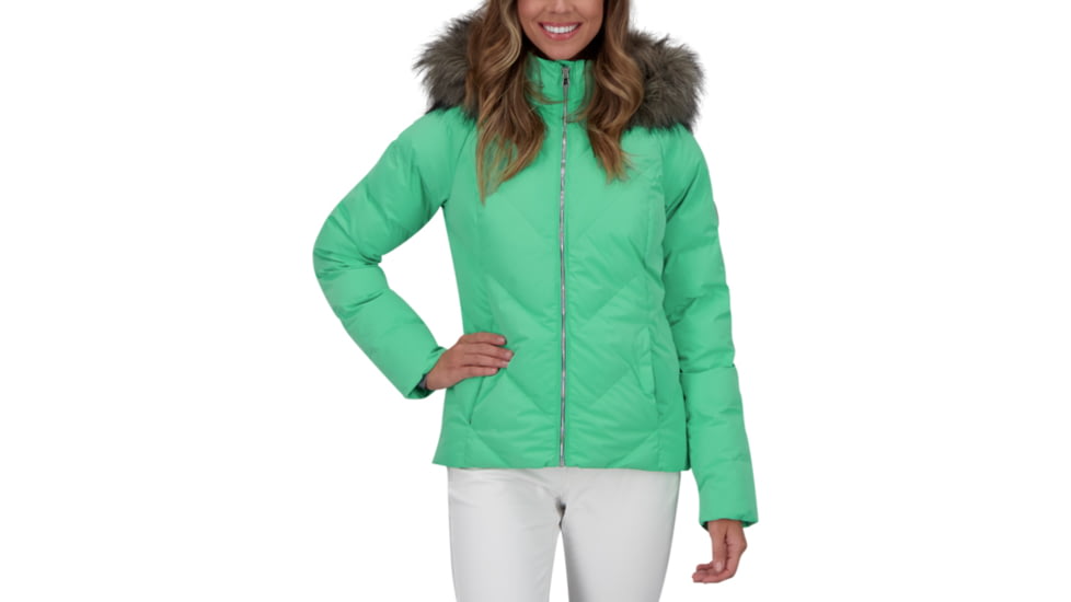 Obermeyer Bombshell Jacket - Womens, Jasmint, 10 Petite, 11137-21088-10P