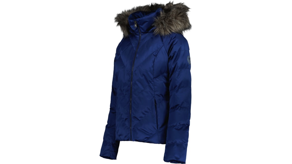 Obermeyer Bombshell Jacket - Women's, 14 US, Short, Navy Satin, 11137-22047-14P