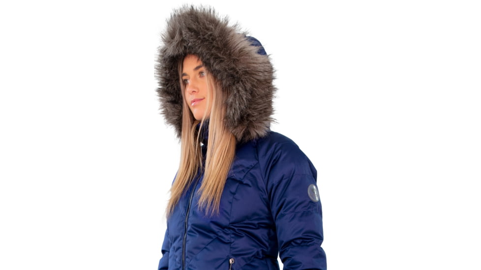 Obermeyer Bombshell Jacket - Women's, 14 US, Short, Navy Satin, 11137-22047-14P