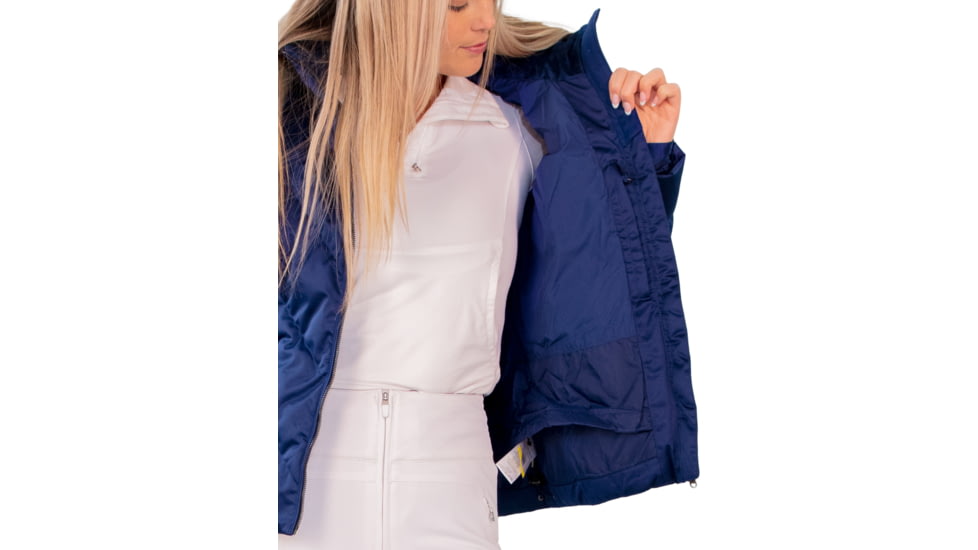 Obermeyer Bombshell Jacket - Women's, 14 US, Short, Navy Satin, 11137-22047-14P