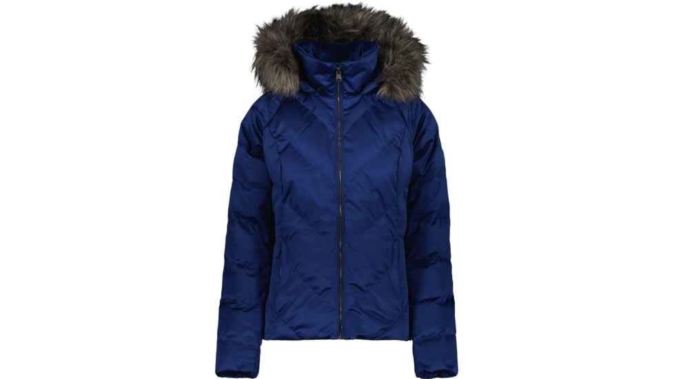 Obermeyer Bombshell Jacket - Women's, 14 US, Short, Navy Satin, 11137-22047-14P