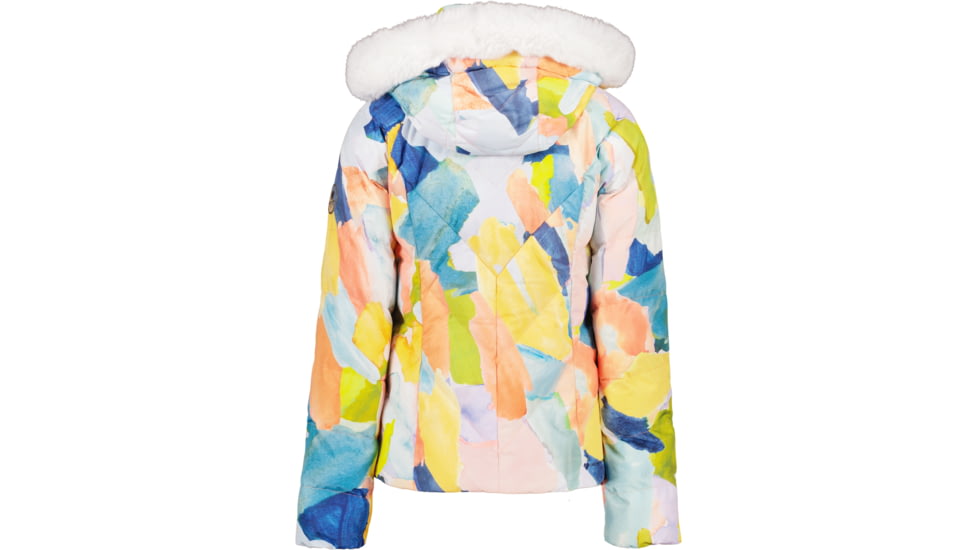 Obermeyer Bombshell Jacket - Women's, 8 US, Regular, Paintbrush, 11137-22131-8